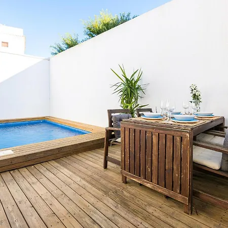 Holiday home 4 Bedroom Lovely In Conil De La Frontera